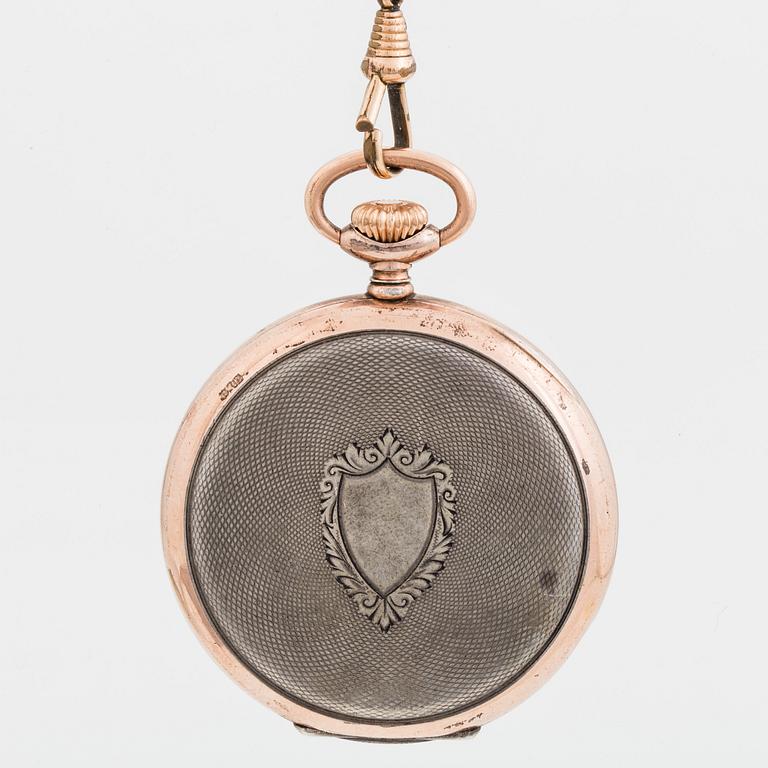 OMEGA, pocket watch, 49 mm,