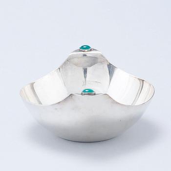 A silver bowl for C.G Hallberg, Stockholm, 1961.