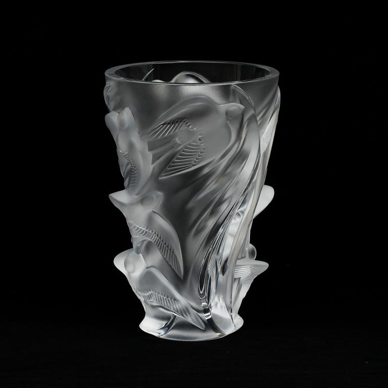 VAS, glas, Lalique, 1900-talets andra hälft.