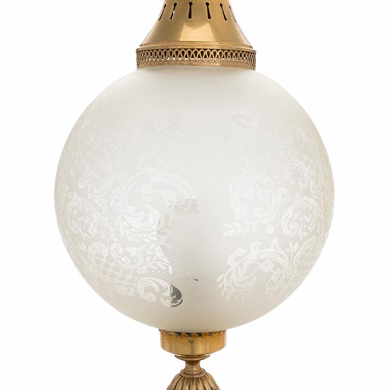 Pöytävalaisin, 1900-luku.