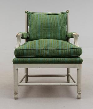 KARMSTOL, sk Gripsholmsstol, Solgården, 1900-talets andra hälft.