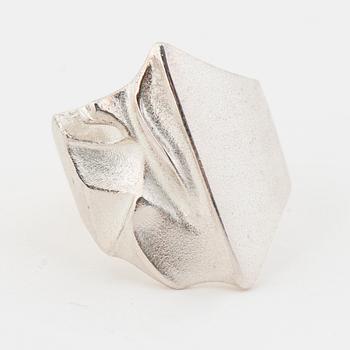 BJÖRN WECKSTRÖM, SORMUS ja KORVAKORUT, hopeaa. Lapponia 2009-10.