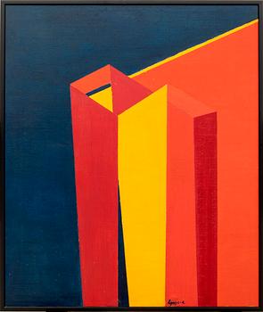 Einar Lynge-Ahlberg, Utan titel.