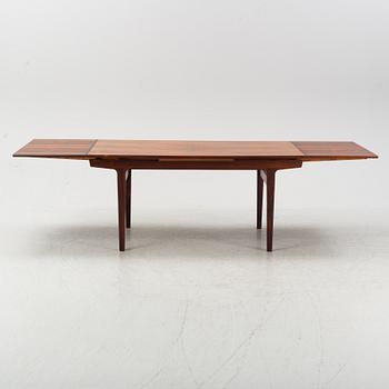 Nils Johnsson, a five-piece rosewood 'Garmi' dining suite, Bra Bohag, Troeds, Bjärnum, 1960's.