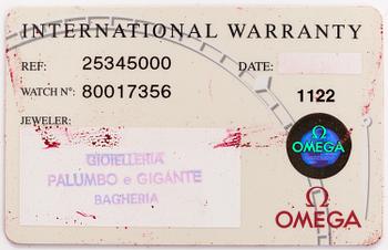 OMEGA Seamaster, GMT, chronometer, rannekello, 41 mm.