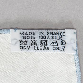 Hermès, scarf, "Springs".