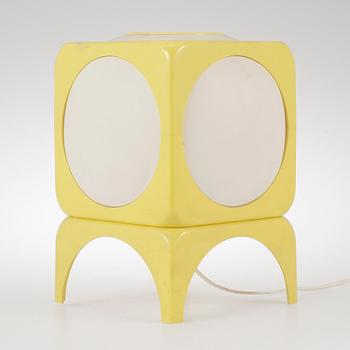 BORDSLAMPA, 1960-70 tal.