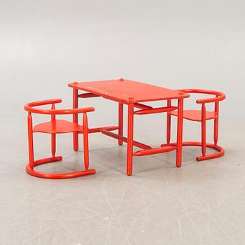 Karin Mobring, barnmöbel, 3 dlr "Anna" för IKEA 1966.