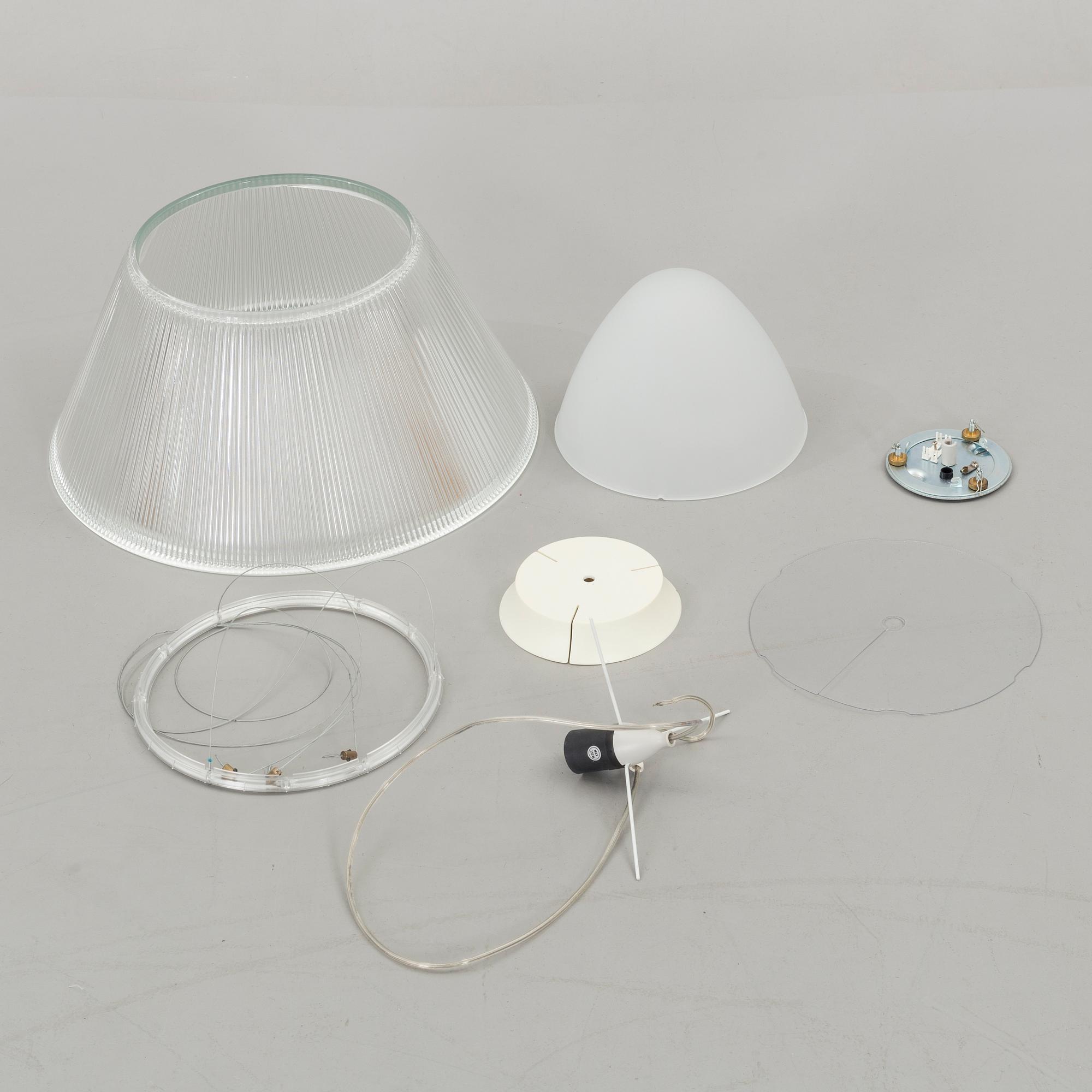 A Philippe Starck "Romeo Moon" Lamp.
