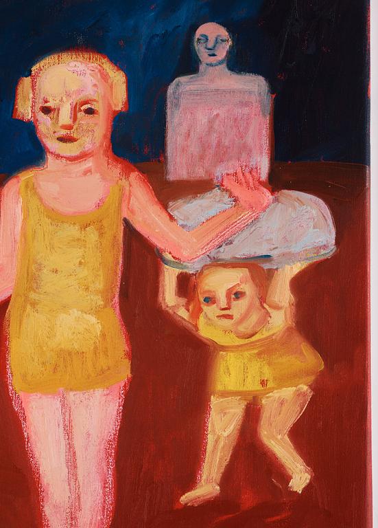 Lena Cronqvist, 'Flickor'.