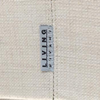 A pair of 'Box' easy chairs by Piero Lissoni from Living Divani.