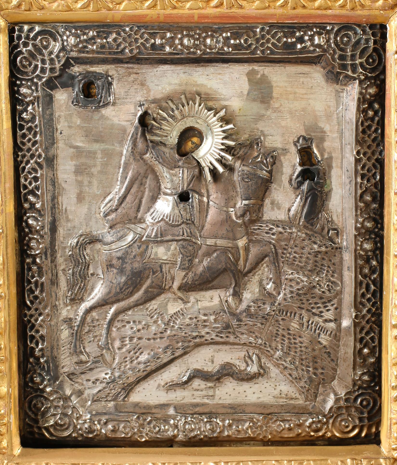 IKON, Ryssland, 1800-tal.