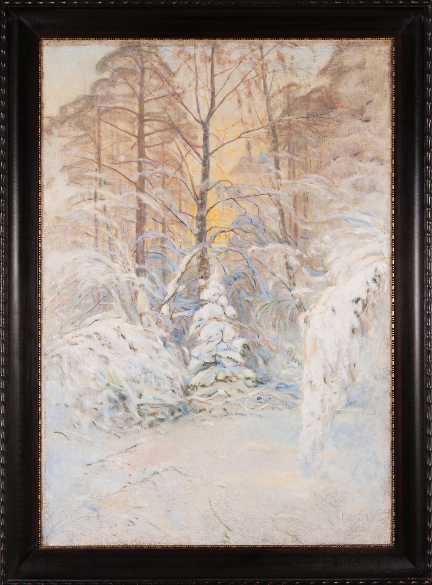 ELIAS MUUKKA, "TALVIPÄIVÄ".