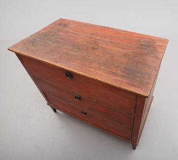 BYRÅ, sengustaviansk, 1800-talets första hälft.