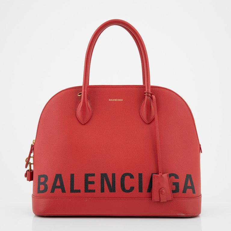 Balenciaga, väska, "Ville top handle graffiti bag".