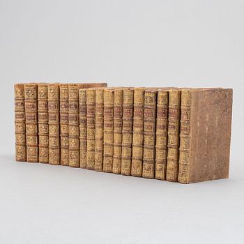 History, provenance: Stafsund, 17 vols.