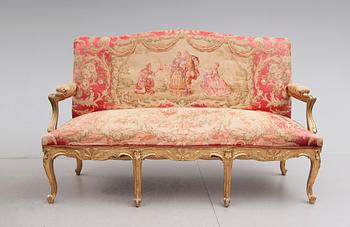SOFFA, Frankrike, 1800-talets andra hälft.