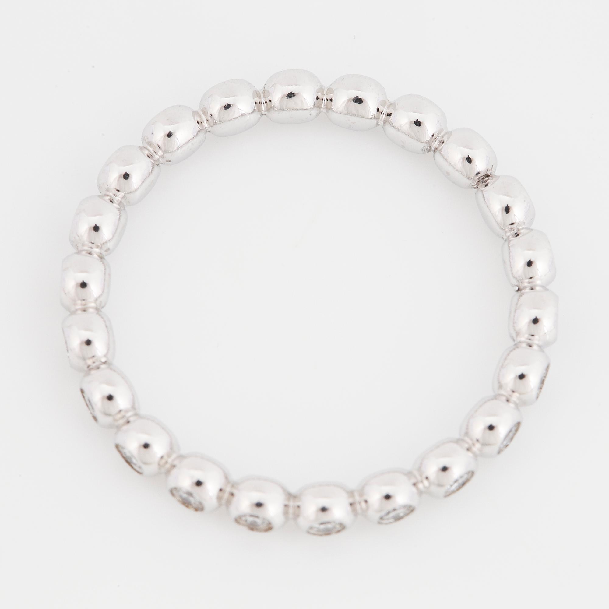 GEORG JENSEN, "Aurora", ring med briljantslipade diamanter.