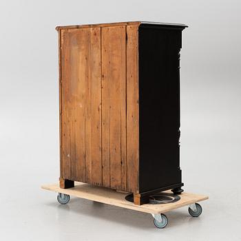 Chest of drawers, circa 1900.