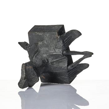 Lynn Chadwick, "Maquette VI Sitting Woman".