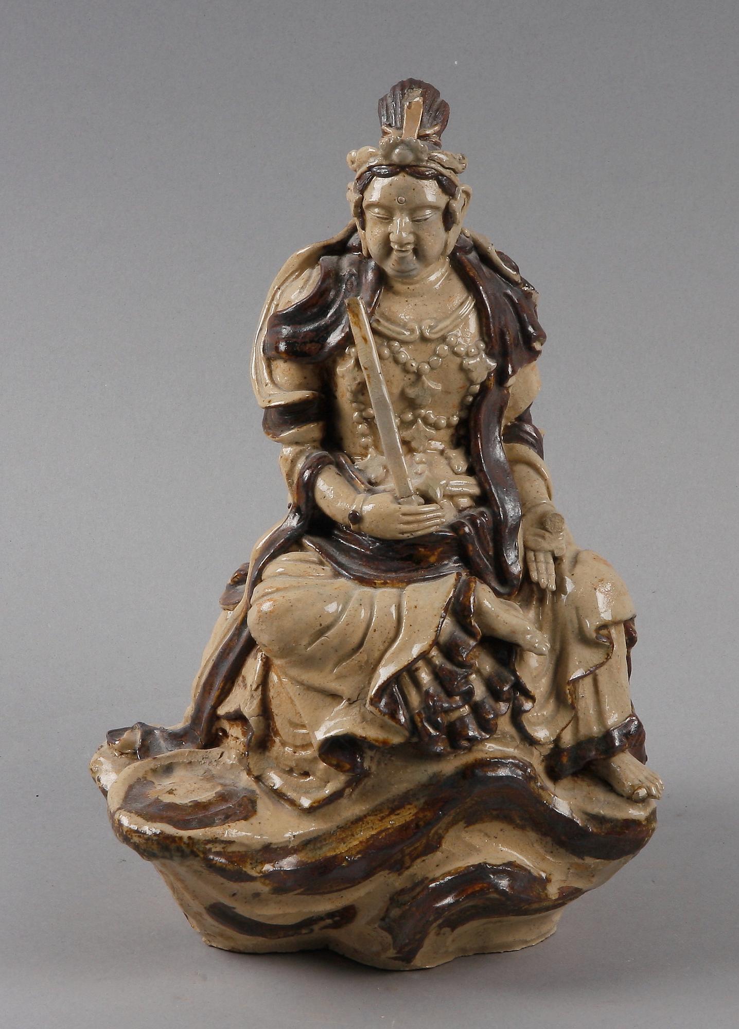 FIGURIN, keramik, Kina, 1900-tal.