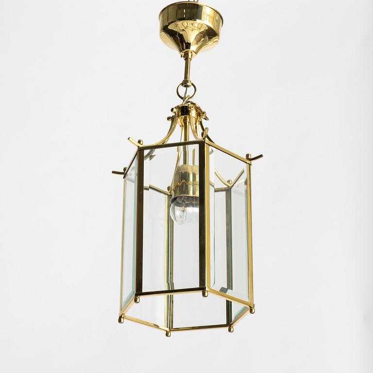 Ceiling lamp, second half of the 20th century.