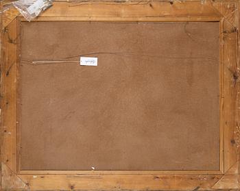 Birger Ljungquist, olja på pannå, signerad och daterad 1947.