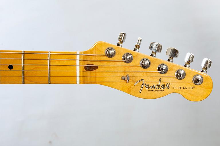 Elgitarr, Fender Telecaster, Rarities Flame Maple Top, 2019.