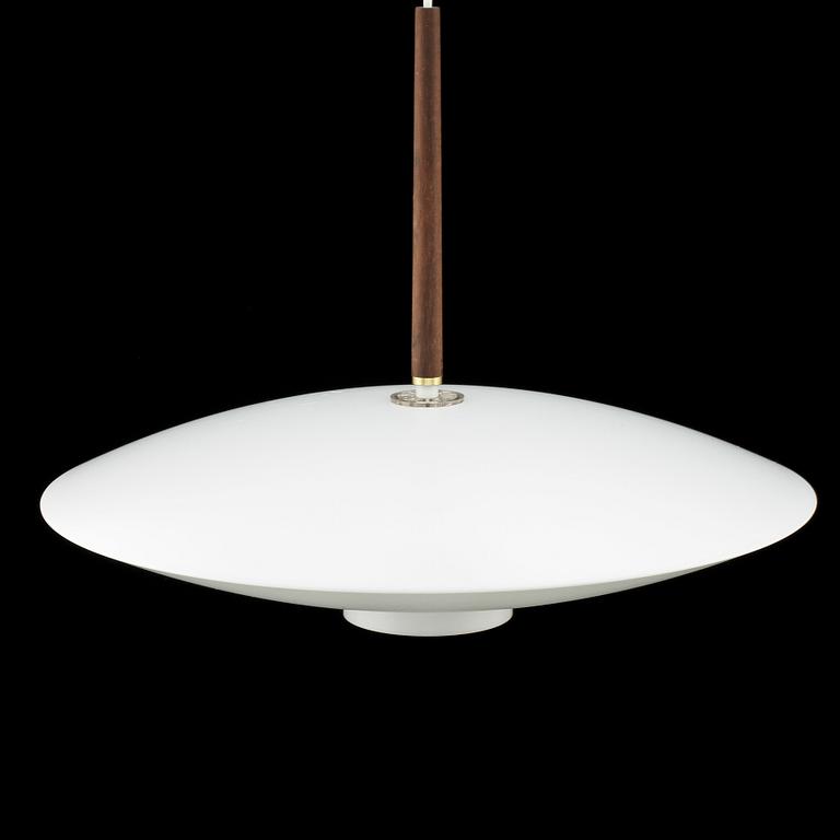 TAKLAMPA, "Discus", Uno och Östen Kristiansson, Luxus, 1900-talets andra hälft, diam 55.