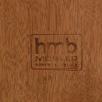 An HMB möbler coffee table , Rörvik, second half of the 20th century.
