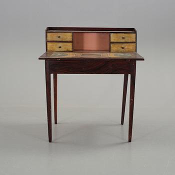 SKRIVBORD, allmoge, Rengsjö, Hälsingland, 1800-talets andra hälft.