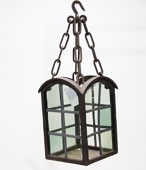 TAKLYKTA, järn, tidigt 1900-tal. H 77.