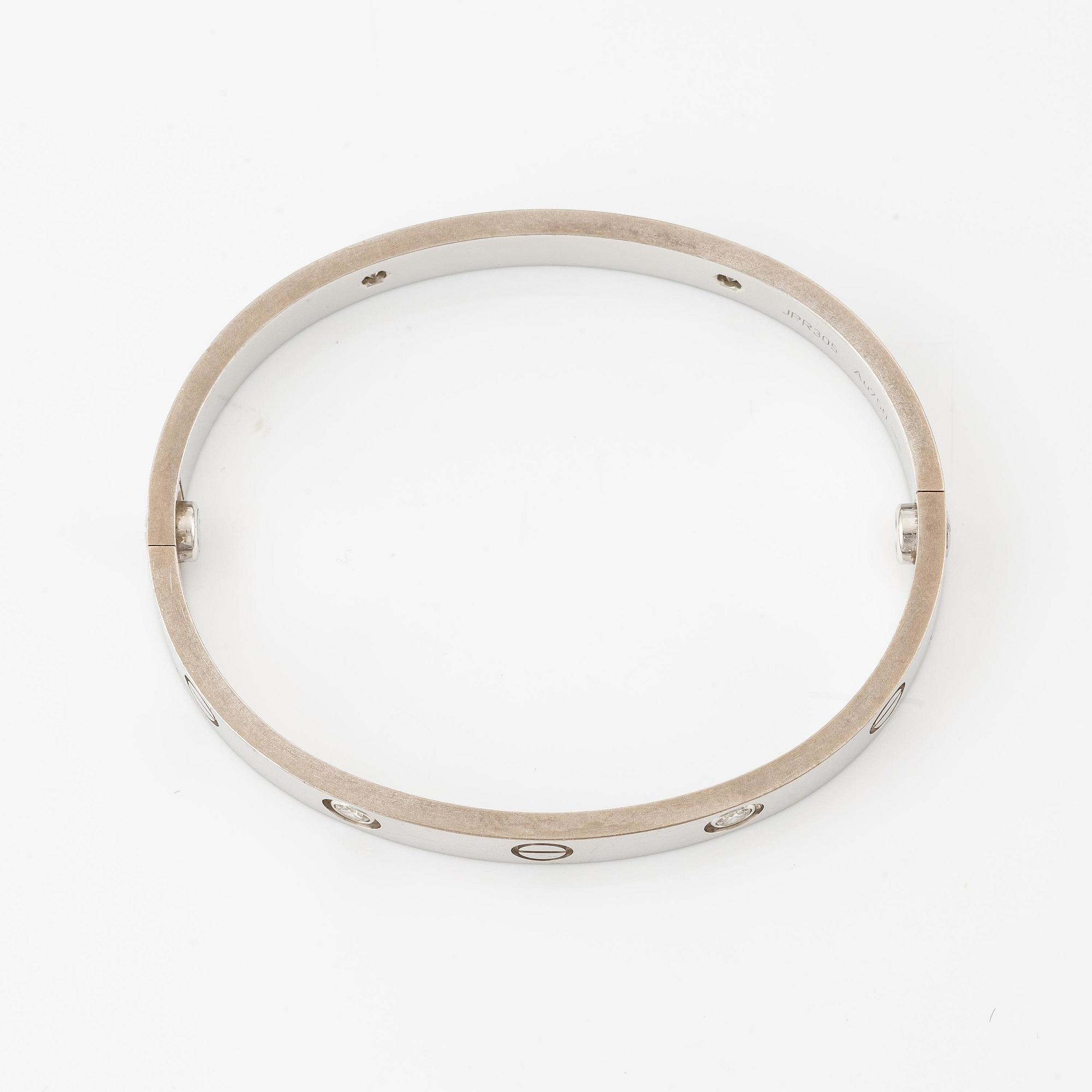 Cartier armband "Love".