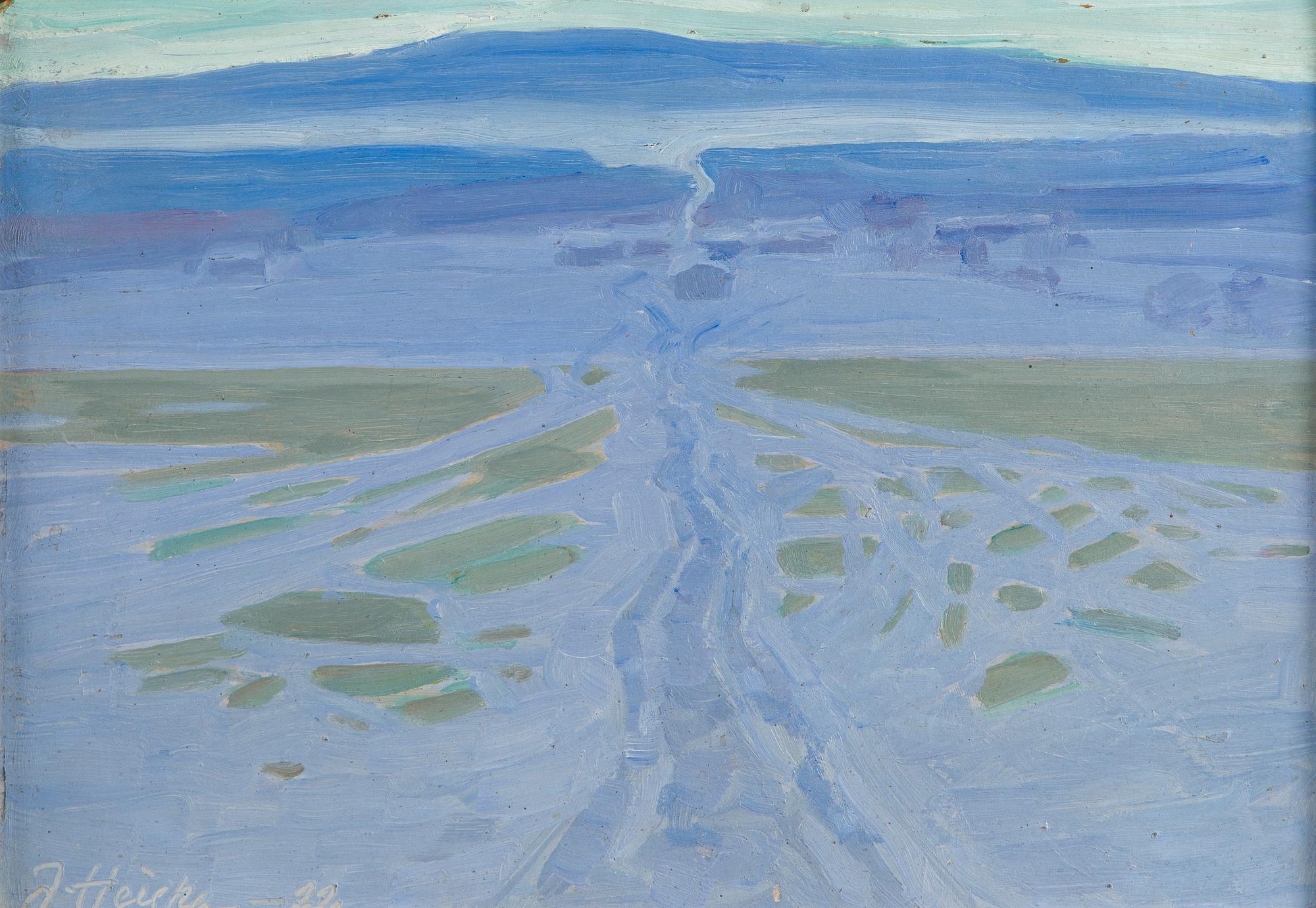 Jonas Heiska, Vuoristomaisema.