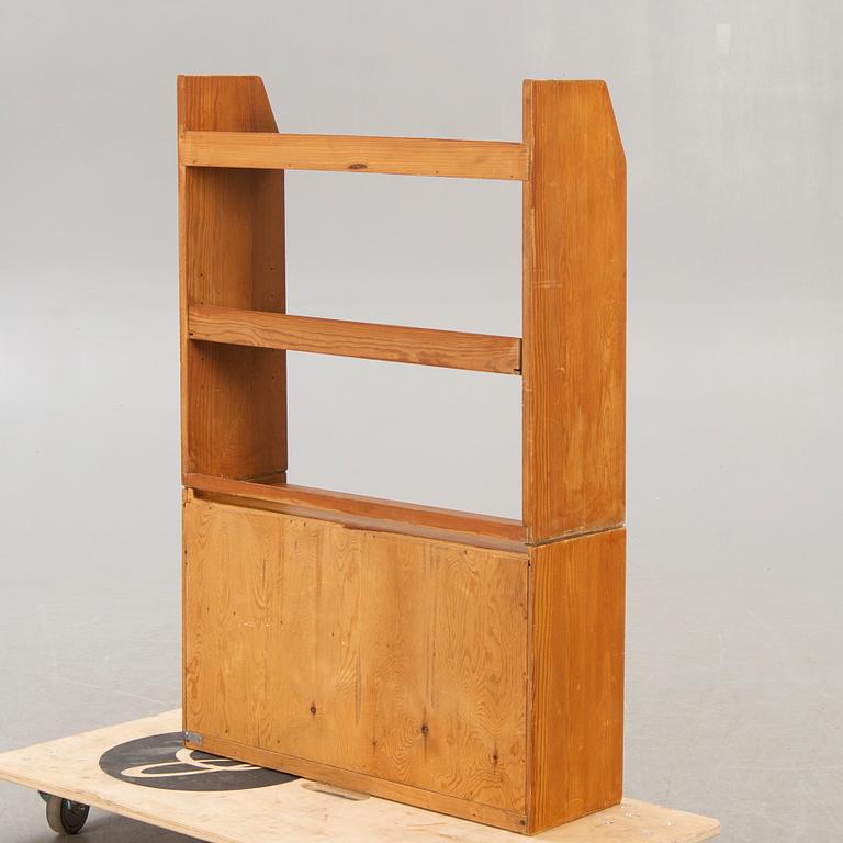 Göran Malmvall, cabinet with shelf, second half of the 20th century.