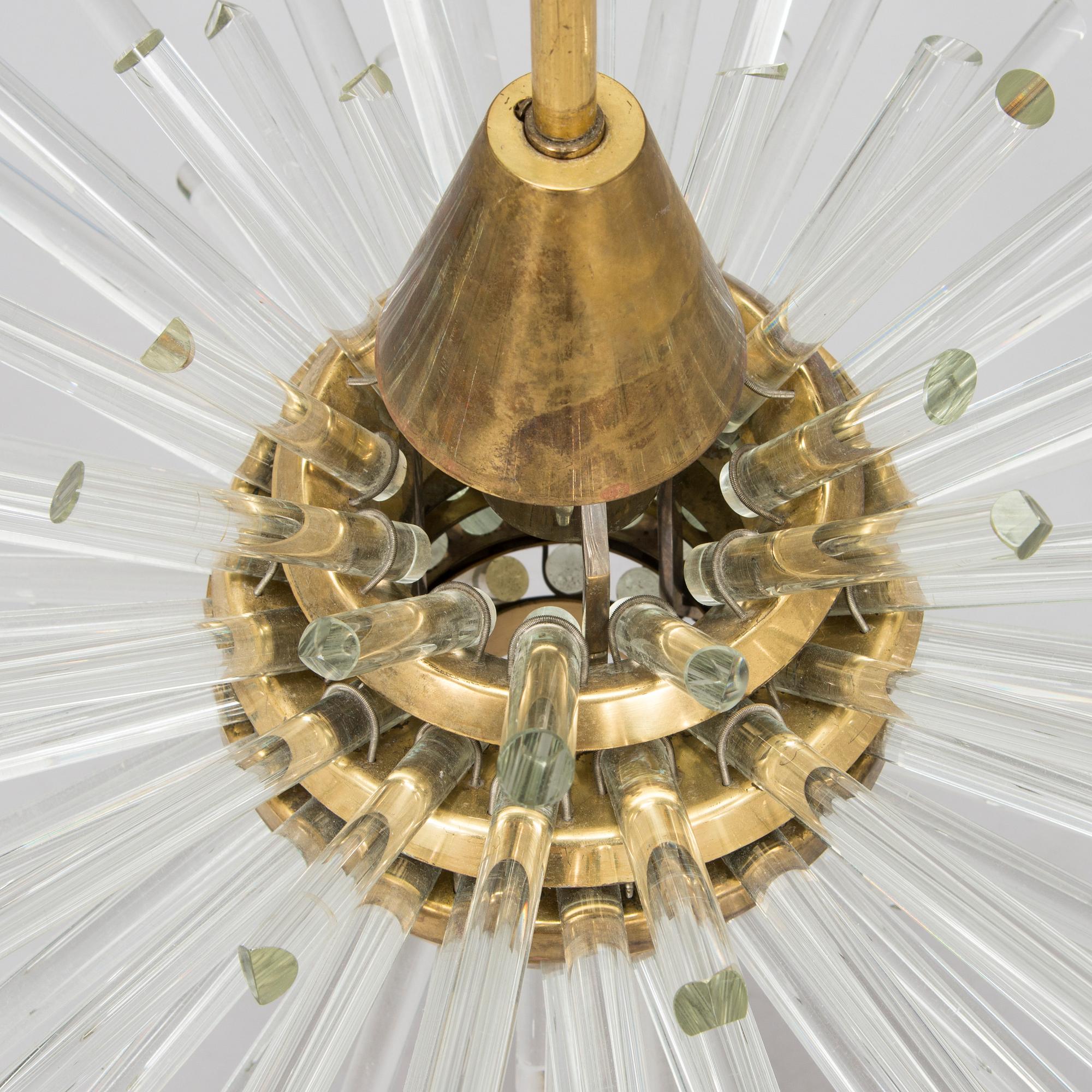 Austrian 1960s 'Miracle' chandelier by Bakalowits & Sohne.