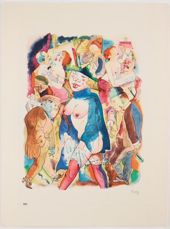 George Grosz, "Ecce Homo".