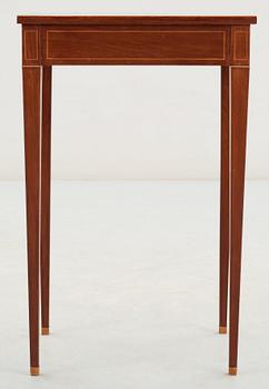 A late Gustavian table by J. C. Linning.