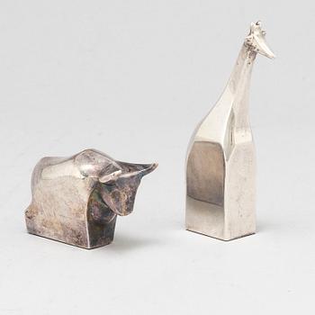 2 figurines, Dansk Designs, Japan. One by Gunnar Cyrén.
