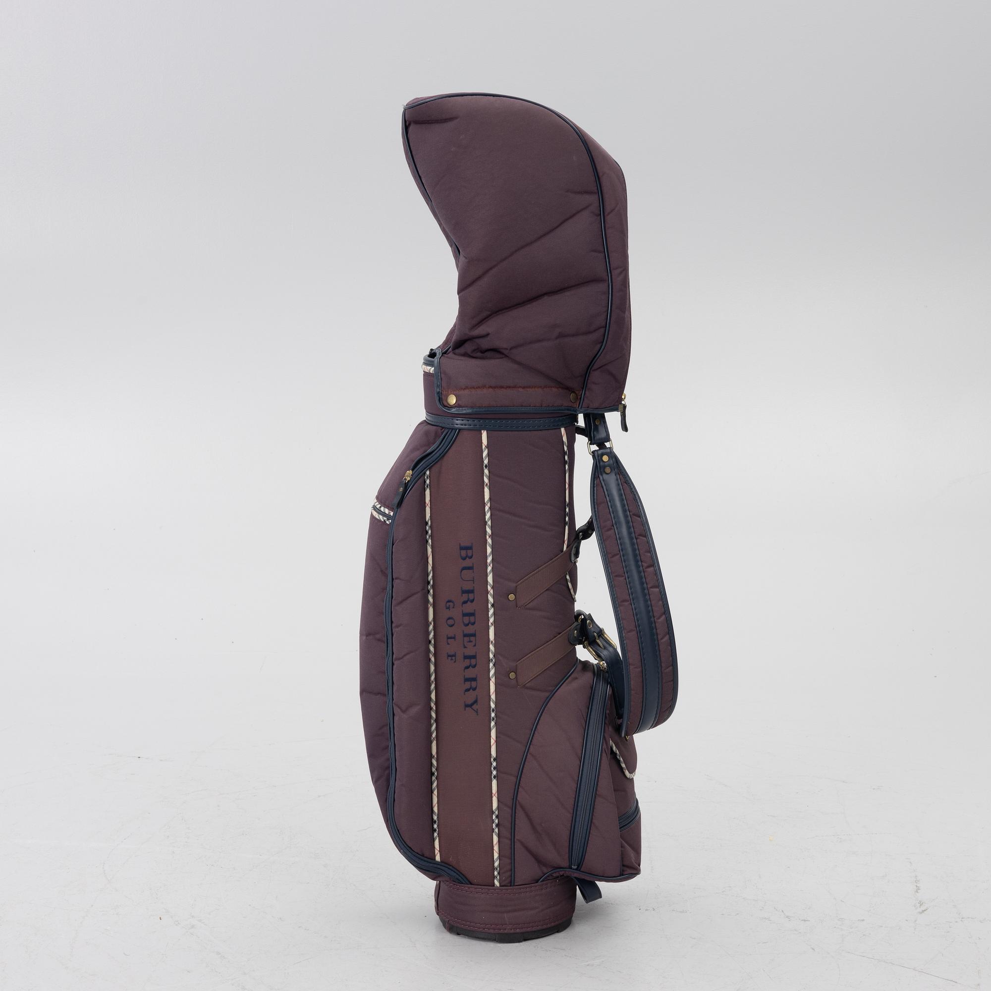 Burberry, Golf bag.