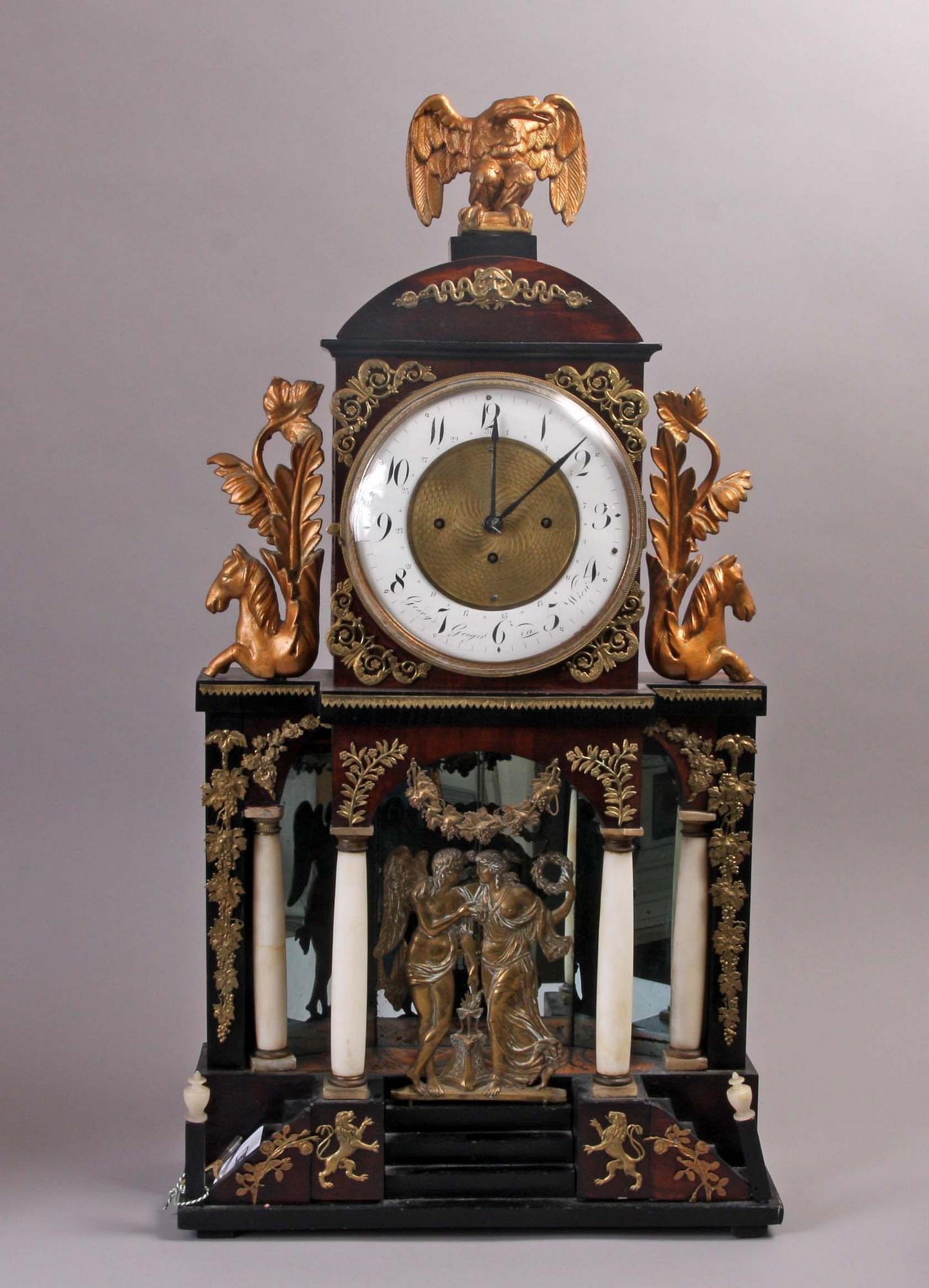 BORDSUR, senempire 1800-talets mitt, Georg Geiger, Wien.