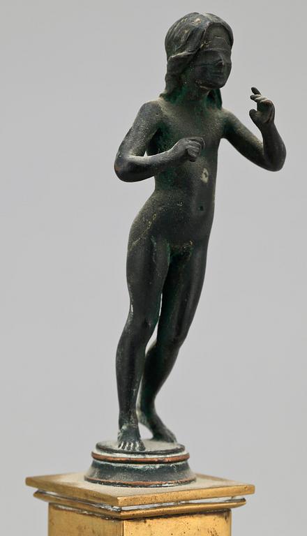 SKULPTUR, brons, 1900-tal.