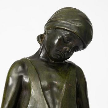 Vincenzo Aurisicchio, after. Girl.