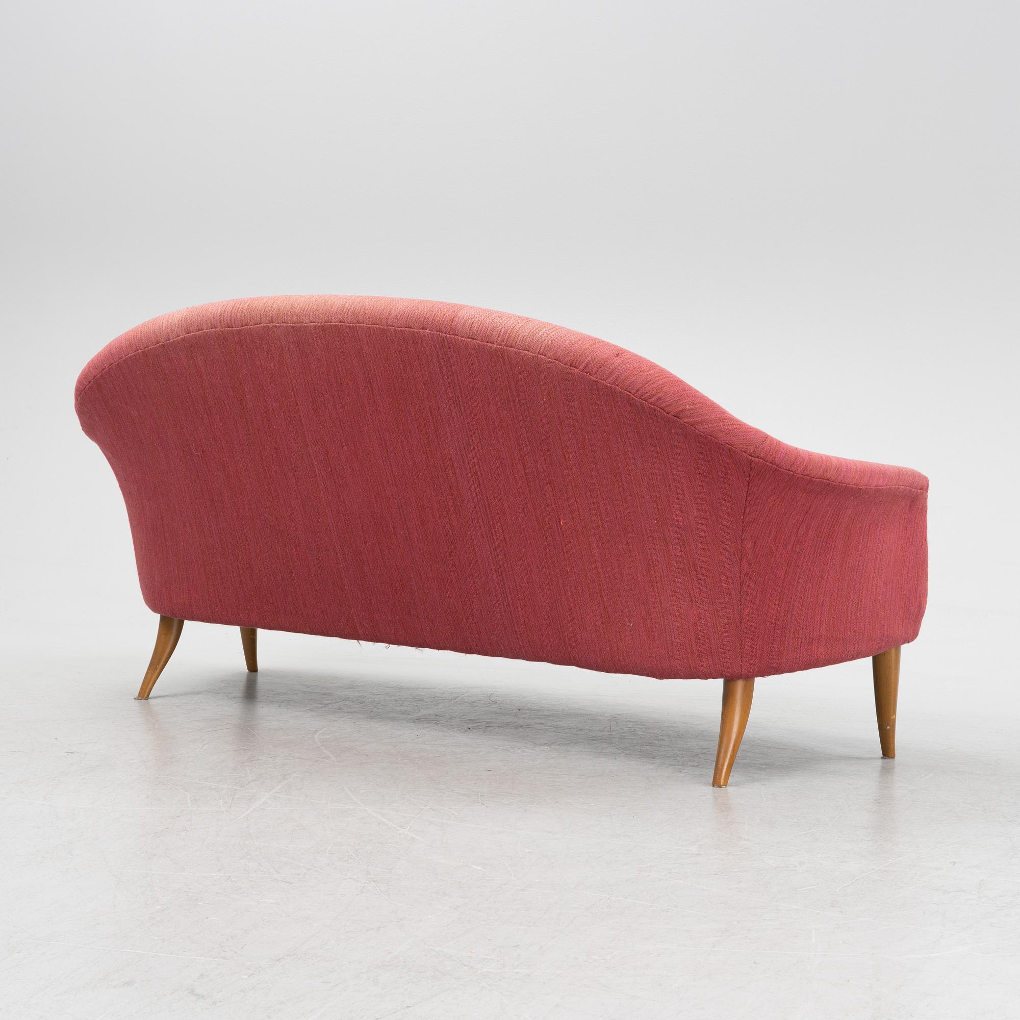 Kerstin Hörlin-Holmquist, a 'Paradiset' sofa, Nordiska Kompaniet.