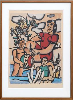 Fernand Léger, efter "Le bonheur".