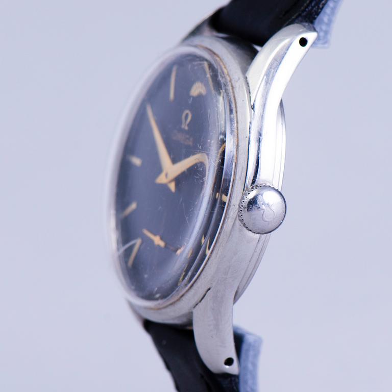 OMEGA, armbandsur, 35,5 mm.