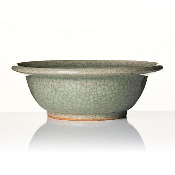 Gertrud Vasegaard, a stoneware bowl, Bing & Grøndahl, Denmark.