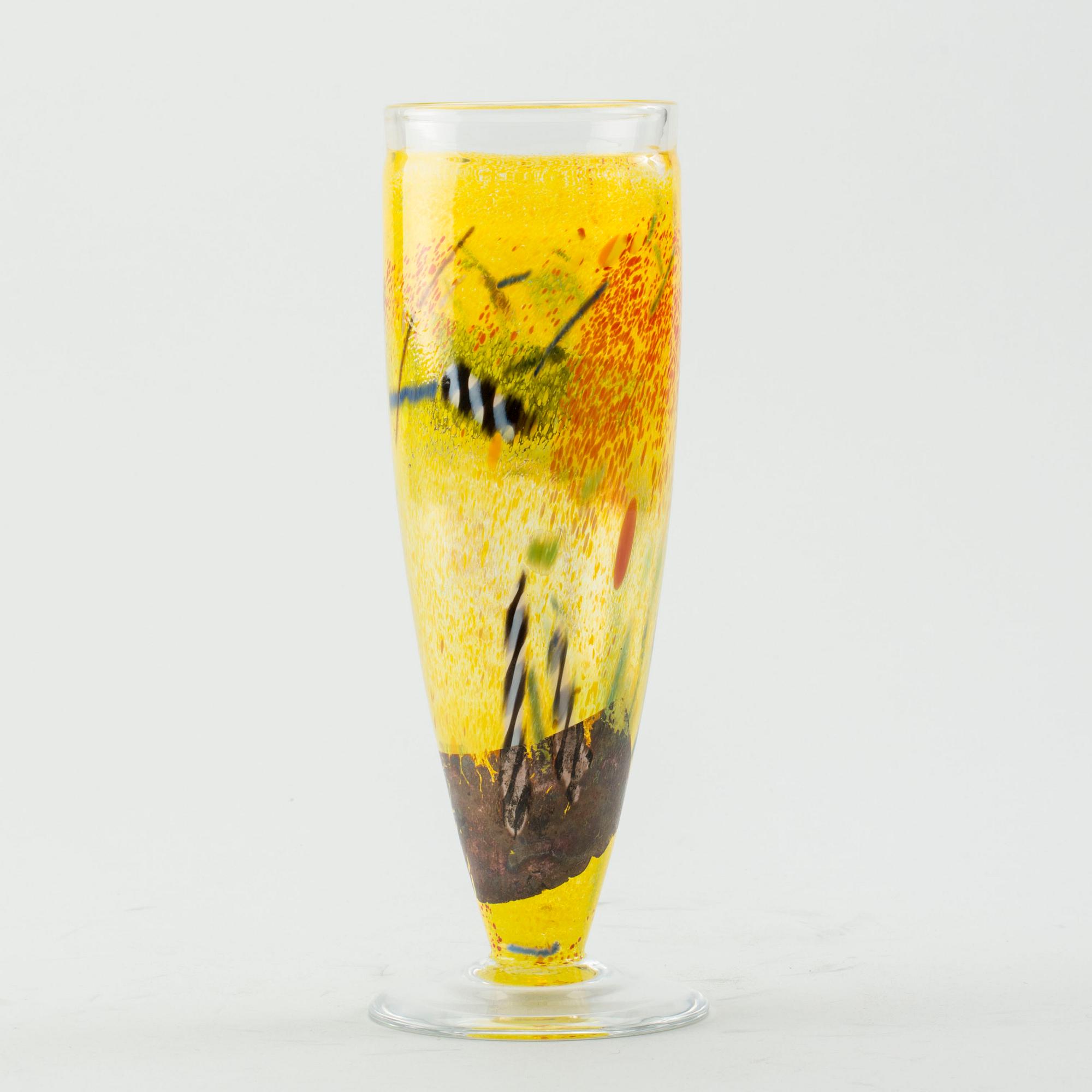 VAS, glas, Bertil Vallien, Kosta Boda, Artist collection.