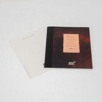 Montblanc, reservoarpenna, sterlingsilver, Meisterstück No 146, Tyskland.