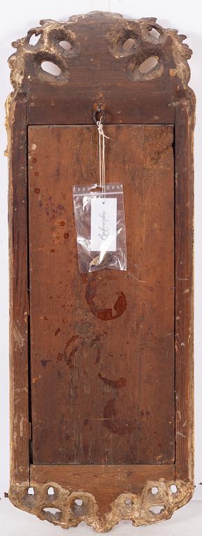 Mirror, Rococo, mid-18th century.